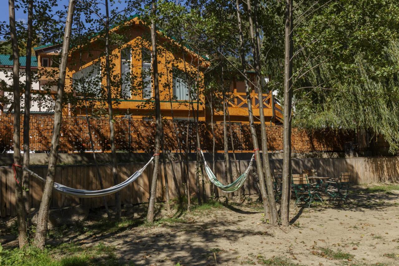 Villa Buturuga Mica Nehoiu Exterior foto